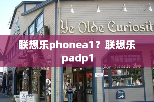 联想乐phonea1？联想乐padp1-第1张图片-星选测评