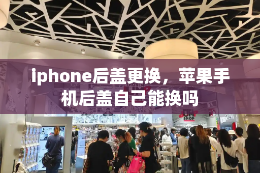 iphone后盖更换，苹果手机后盖自己能换吗