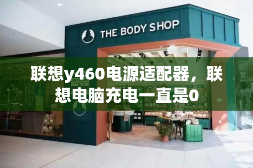 联想y460电源适配器，联想电脑充电一直是0-第1张图片-星选测评