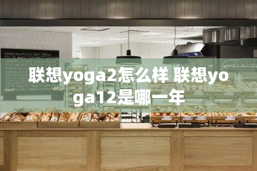 联想yoga2怎么样 联想yoga12是哪一年