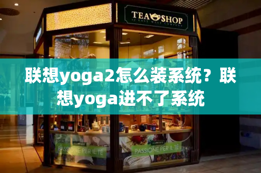 联想yoga2怎么装系统？联想yoga进不了系统-第1张图片-星选测评