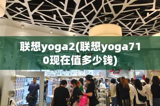 联想yoga2(联想yoga710现在值多少钱)-第1张图片-星选测评