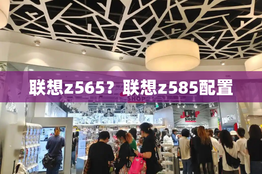 联想z565？联想z585配置-第1张图片-星选测评