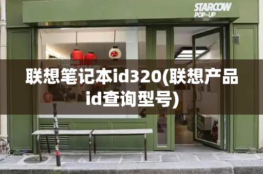 联想笔记本id320(联想产品id查询型号)-第1张图片-星选测评