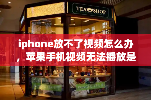 iphone放不了视频怎么办，苹果手机视频无法播放是怎么回事