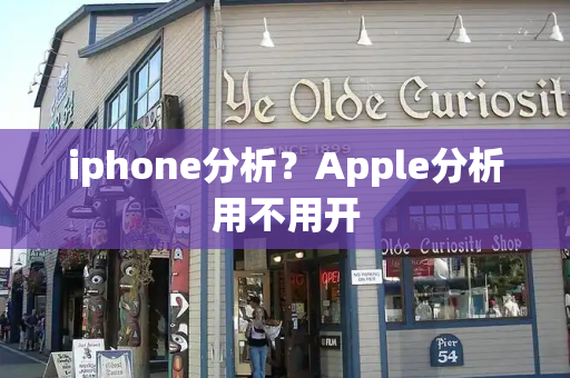 iphone分析？Apple分析用不用开-第1张图片-星选测评