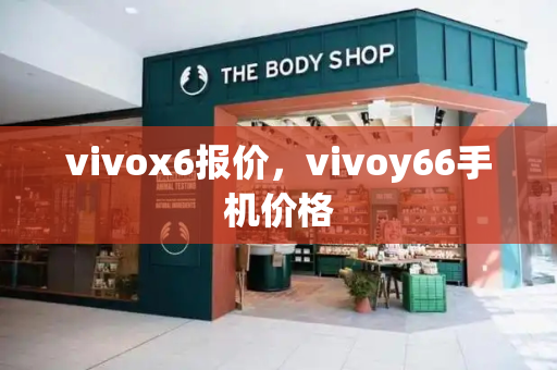 vivox6报价，vivoy66手机价格