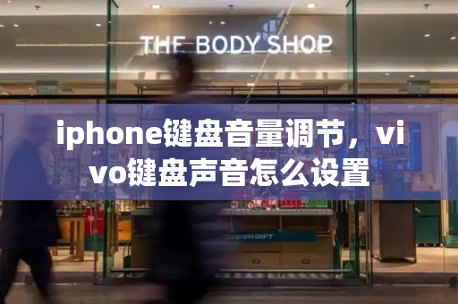 iphone键盘音量调节，vivo键盘声音怎么设置