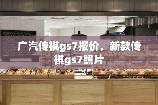 广汽传祺gs7报价，新款传祺gs7照片