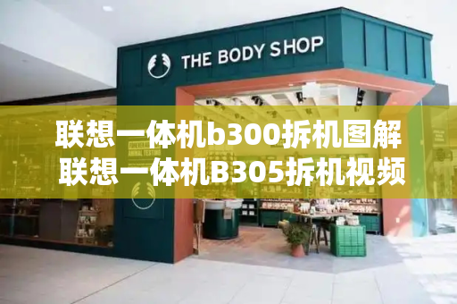 联想一体机b300拆机图解 联想一体机B305拆机视频