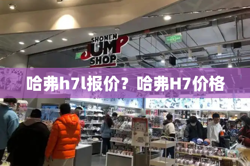 哈弗h7l报价？哈弗H7价格