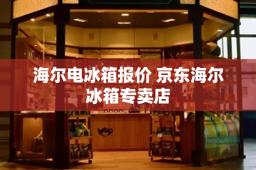 海尔电冰箱报价 京东海尔冰箱专卖店