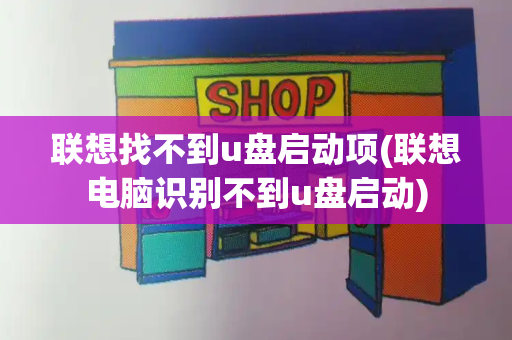 联想找不到u盘启动项(联想电脑识别不到u盘启动)-第1张图片-星选测评