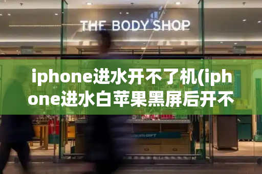 iphone进水开不了机(iphone进水白苹果黑屏后开不了机)