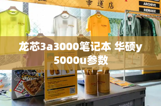 龙芯3a3000笔记本 华硕y5000u参数-第1张图片-星选测评