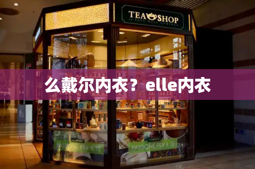 么戴尔内衣？elle内衣