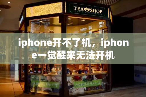 iphone开不了机，iphone一觉醒来无法开机