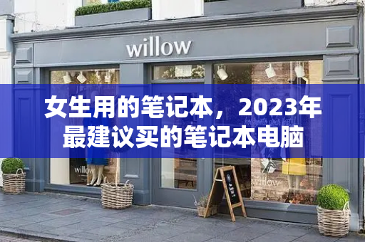 女生用的笔记本，2023年最建议买的笔记本电脑-第1张图片-星选测评