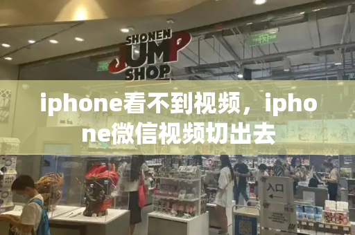 iphone看不到视频，iphone微信视频切出去-第1张图片-星选测评