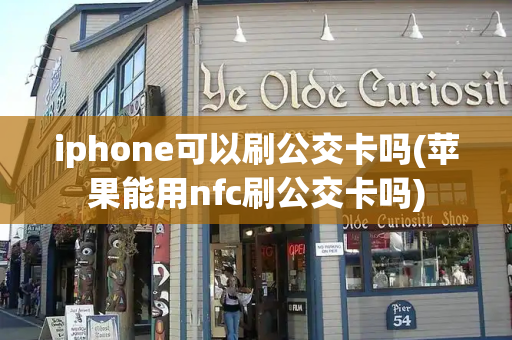 iphone可以刷公交卡吗(苹果能用nfc刷公交卡吗)-第1张图片-星选测评