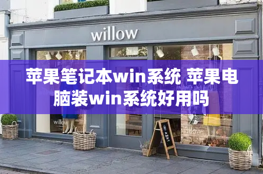 苹果笔记本win系统 苹果电脑装win系统好用吗