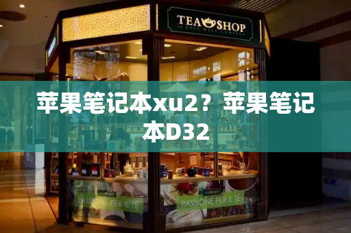 苹果笔记本xu2？苹果笔记本D32