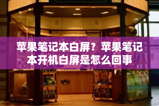 苹果笔记本白屏？苹果笔记本开机白屏是怎么回事-第1张图片-星选测评