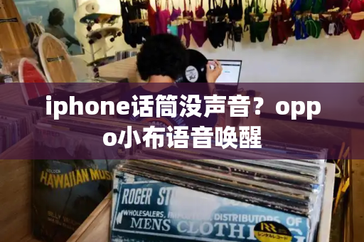 iphone话筒没声音？oppo小布语音唤醒-第1张图片-星选测评