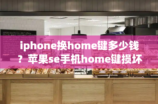 iphone换home键多少钱？苹果se手机home键损坏多少钱