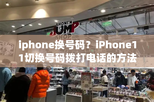 iphone换号码？iPhone11切换号码拨打电话的方法-第1张图片-星选测评