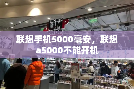 联想手机5000毫安，联想a5000不能开机-第1张图片-星选测评