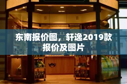 东南报价图，轩逸2019款报价及图片