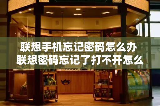 联想手机忘记密码怎么办 联想密码忘记了打不开怎么办-第1张图片-星选测评