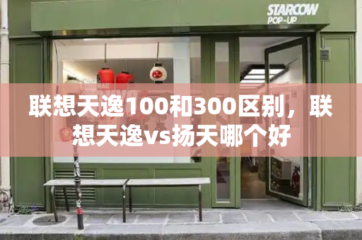 联想天逸100和300区别，联想天逸vs扬天哪个好