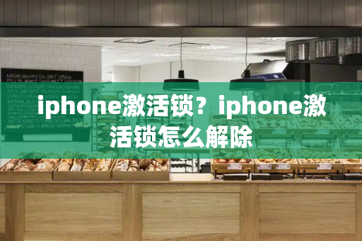 iphone激活锁？iphone激活锁怎么解除-第1张图片-星选测评