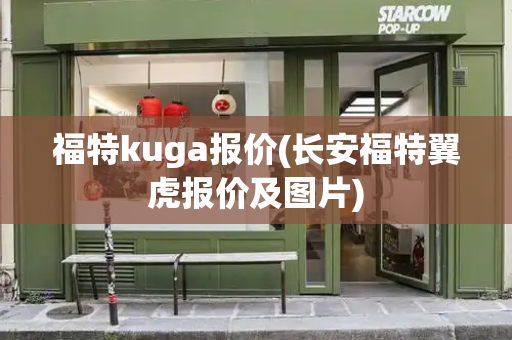 福特kuga报价(长安福特翼虎报价及图片)-第1张图片-星选值得买