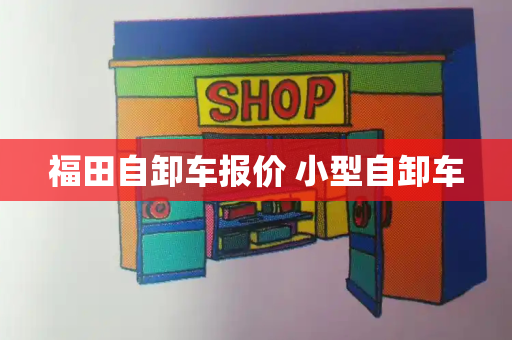 福田自卸车报价 小型自卸车