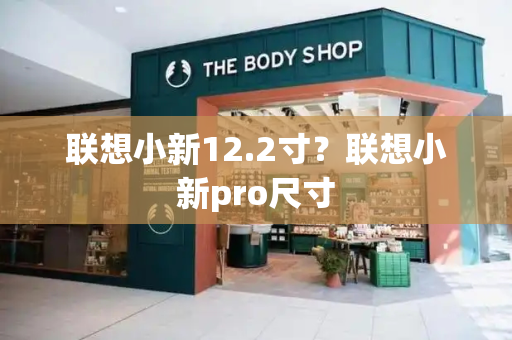 联想小新12.2寸？联想小新pro尺寸