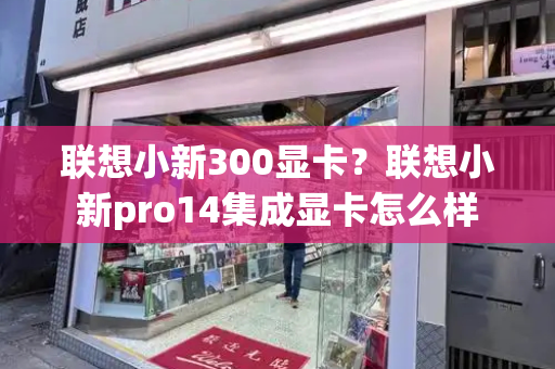 联想小新300显卡？联想小新pro14集成显卡怎么样