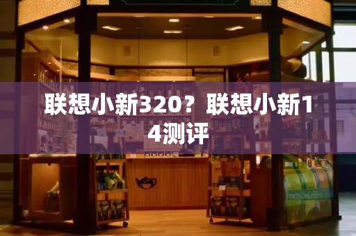 联想小新320？联想小新14测评-第1张图片-星选测评