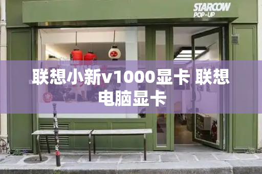 联想小新v1000显卡 联想电脑显卡-第1张图片-星选测评