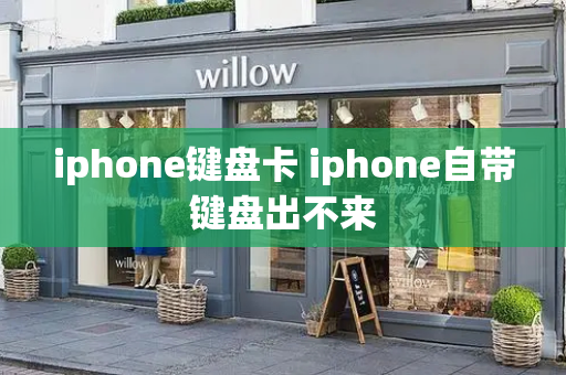 iphone键盘卡 iphone自带键盘出不来-第1张图片-星选测评