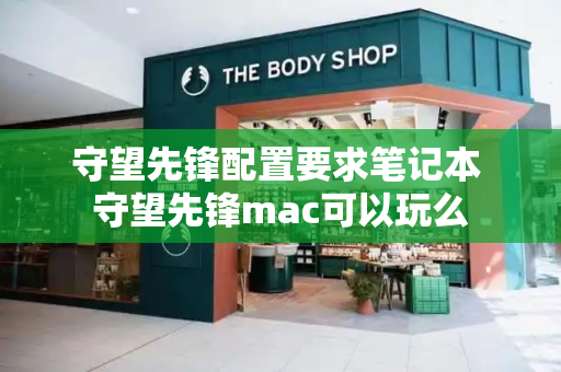 守望先锋配置要求笔记本 守望先锋mac可以玩么