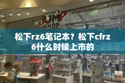 松下rz6笔记本？松下cfrz6什么时候上市的-第1张图片-星选测评