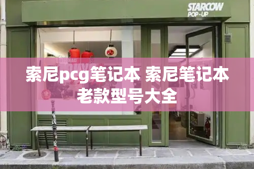 索尼pcg笔记本 索尼笔记本老款型号大全-第1张图片-星选测评