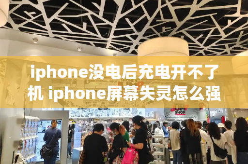 iphone没电后充电开不了机 iphone屏幕失灵怎么强制关机