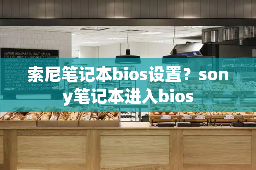 索尼笔记本bios设置？sony笔记本进入bios