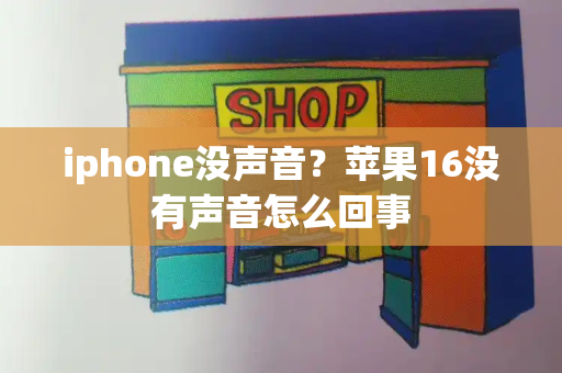 iphone没声音？苹果16没有声音怎么回事-第1张图片-星选测评