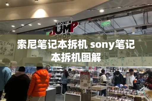 索尼笔记本拆机 sony笔记本拆机图解