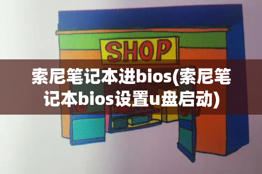 索尼笔记本进bios(索尼笔记本bios设置u盘启动)